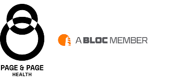 Page and Page - A Bloc Member Logo Page and Page - A Bloc Member Logo