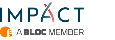 Impact - A Bloc Member Logo